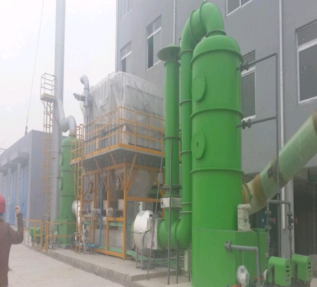 广西酸雾吸收塔生产-适应特殊环境-高效净化-耐腐蚀性强
